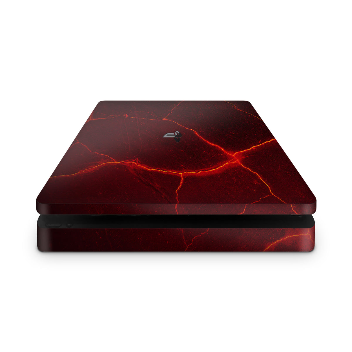 lava console skin ps4 slim sticker set