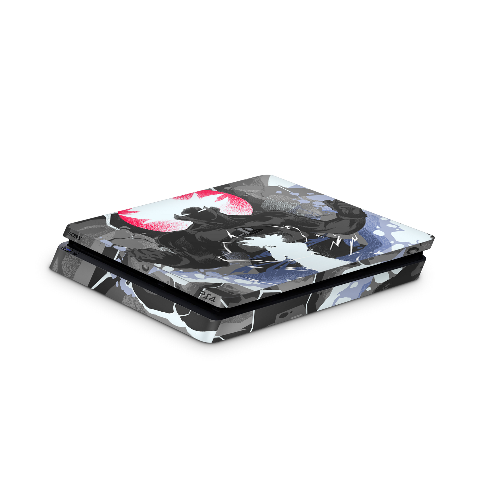 dragonball dbz console skin for ps4 slim