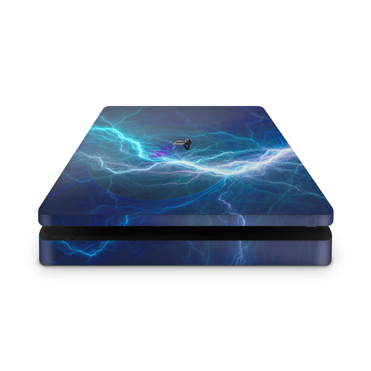 ps4-slim-vinyl-skin-wrap-sticker-electricity-lightning-electric