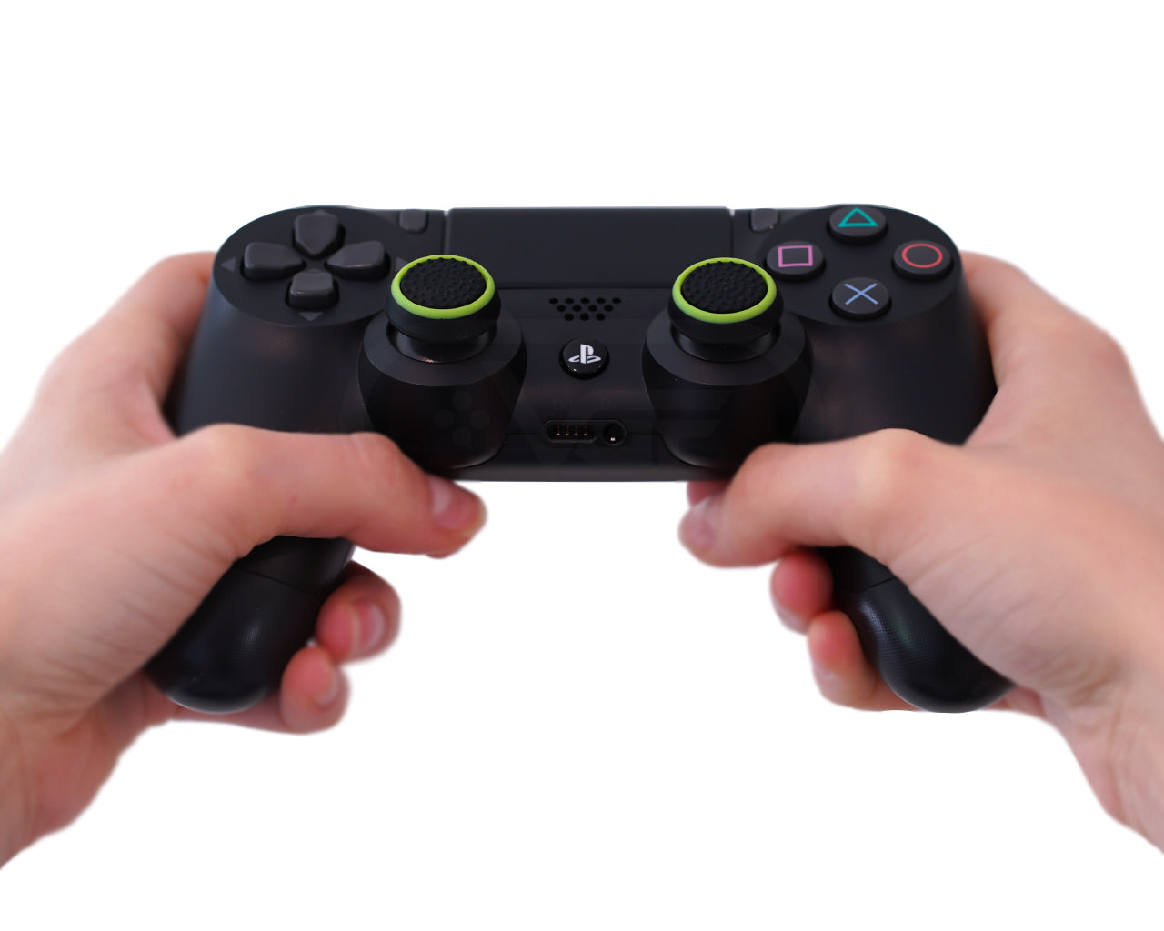 ps4 flat low rise thumbstick grips