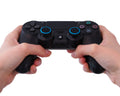 Black/Blue Ring - ProTouch® Flat Grip Thumbsticks Skins