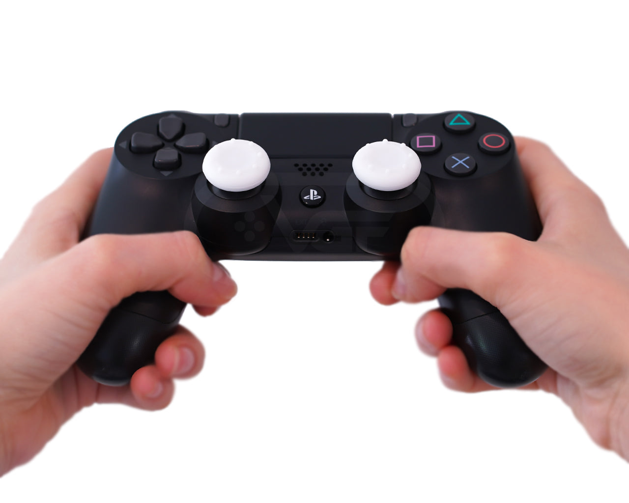 white thumbsticks for ps4 playstation 4