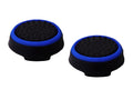 ps4 xbox one thumbsticks black with blue stripe