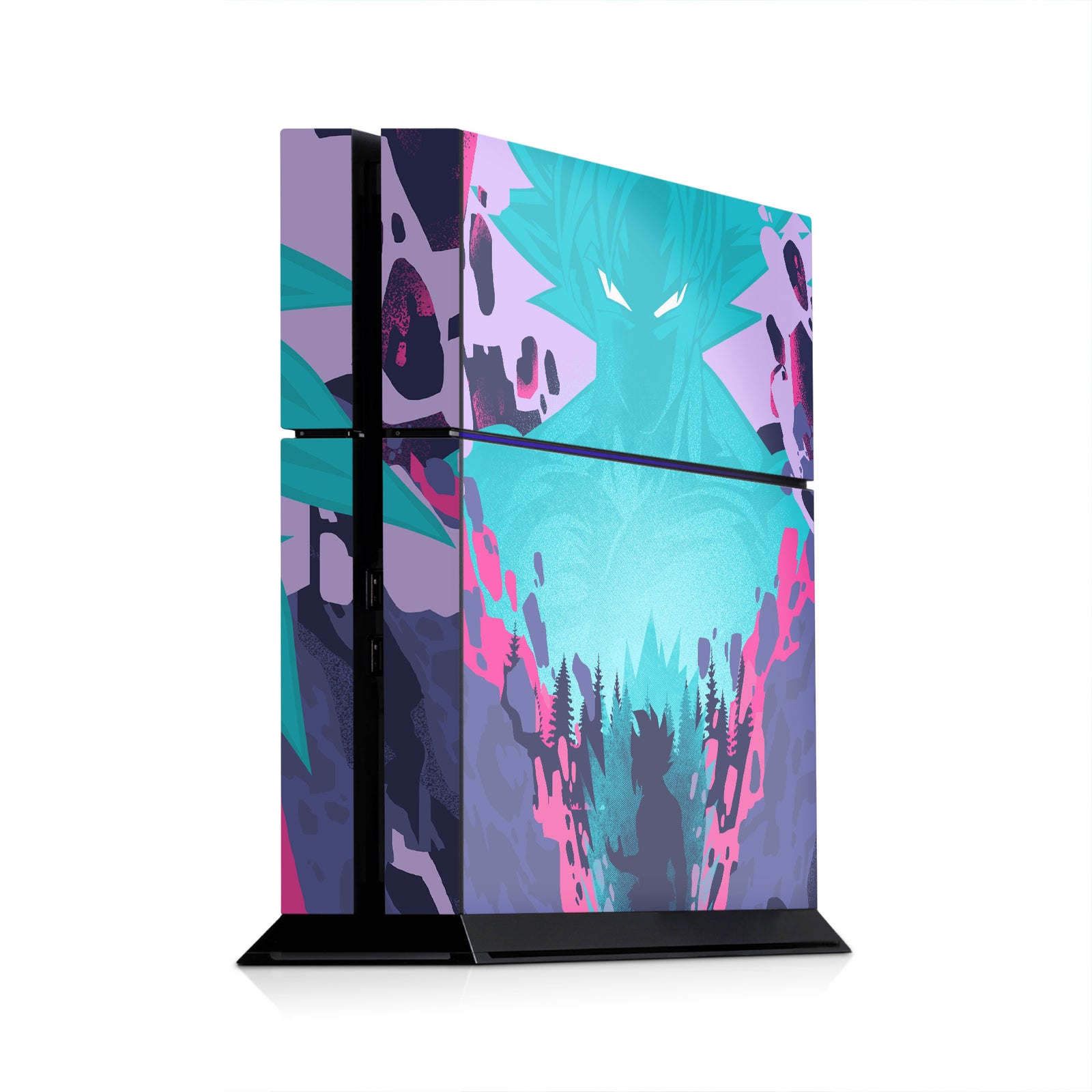 Ultra Instinct - PS4 Console Skin