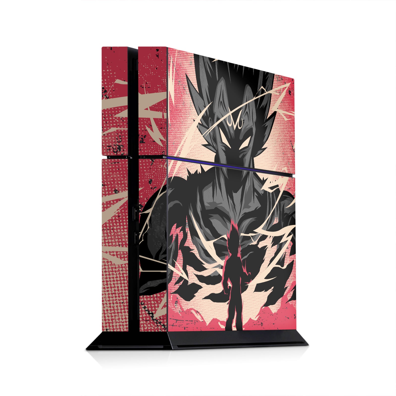 ps4-vegeta-retro-console-skin-art