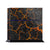 magma lava ps4 console skin vinyl wrap