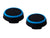 Black/Blue Ring - ProTouch® Flat Grip Thumbsticks Skins