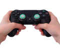 glow in the dark thumbstick grips for ps4 playstation
