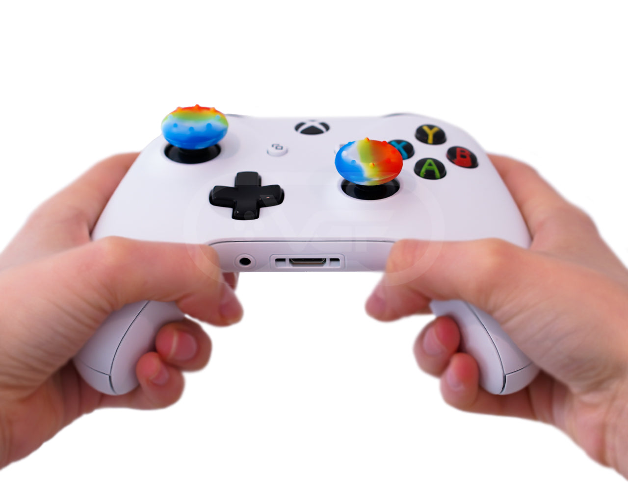 rainbow thumbsticks xbox one ps4