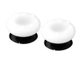 white thumbsticks grips ps4 xbox one switch pro