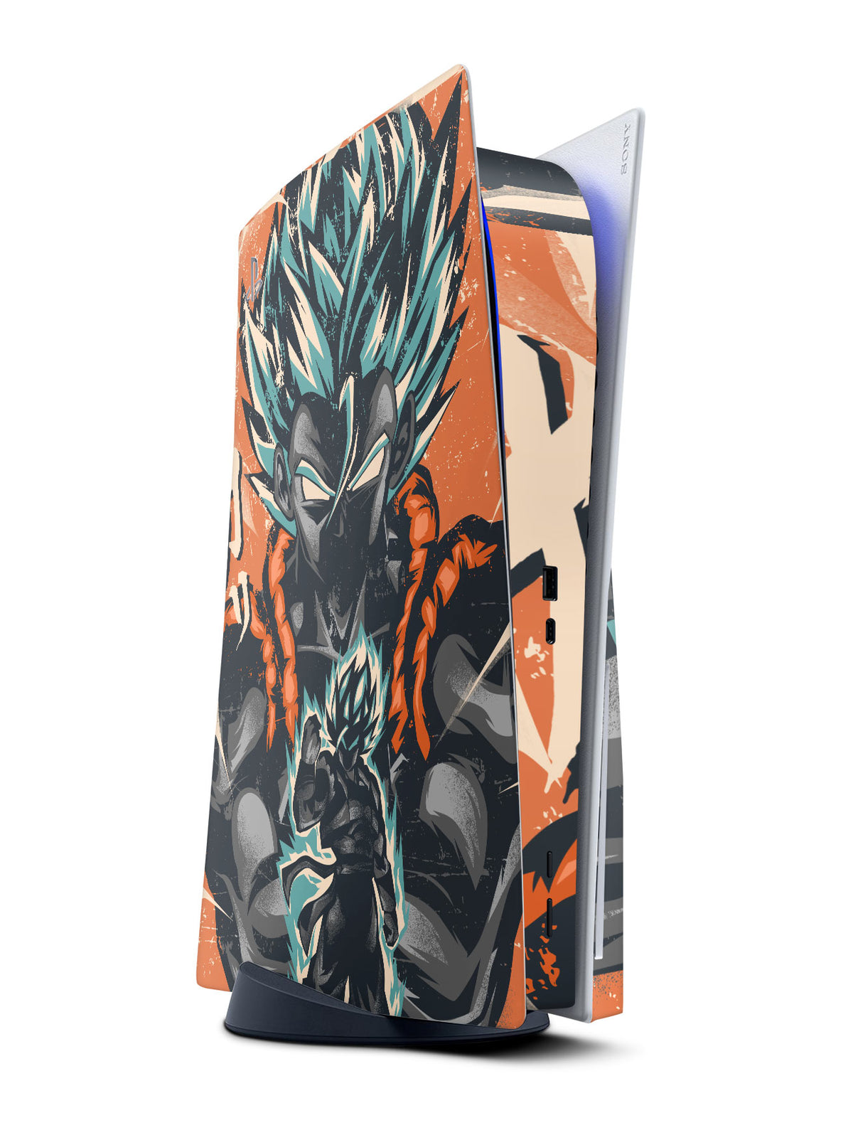 ps5-dragonball-z-gogeta-skin-for-console-disc-edition