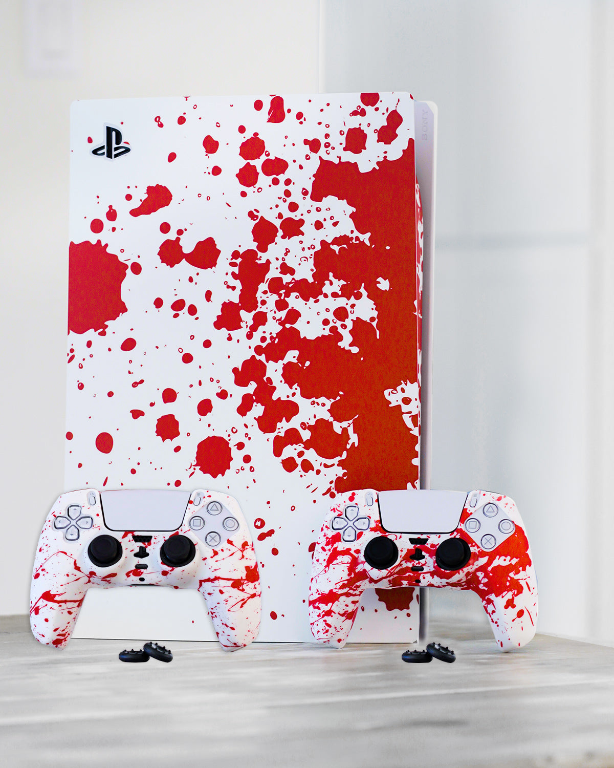 PS5 Blood Splatter Bundle