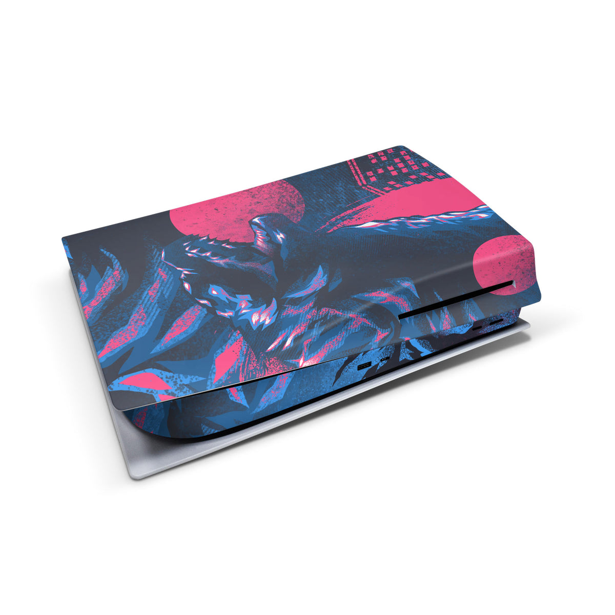 godzilla ps5 console wrap