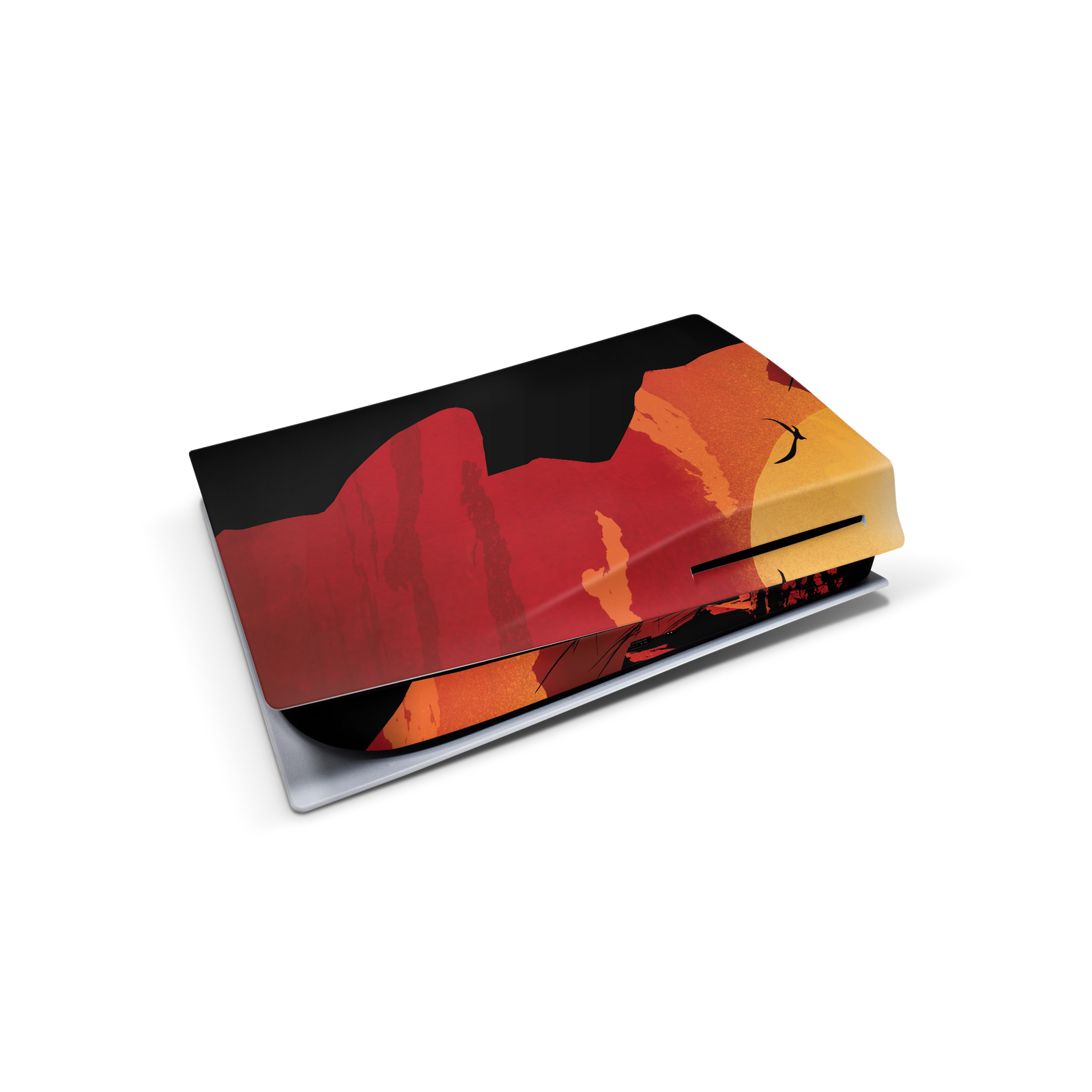 red dead redemption console skin for ps5