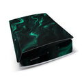 Liquid Emerald - PS5 Console Skin