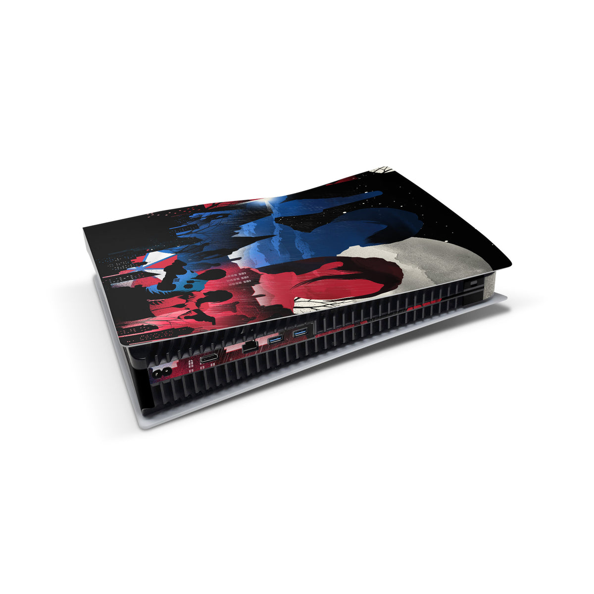playstation 5 resident evil console skin vinyl wrap sticker