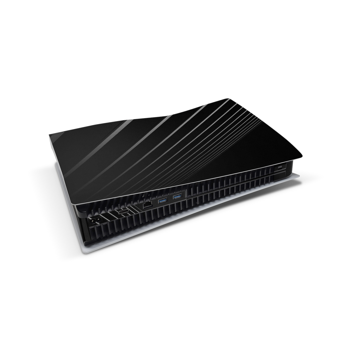 playstation-5-console-skin-stripes-black