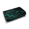 Liquid Emerald - PS5 Console Skin