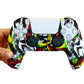 gambit poker ps5 controller skin silicone cover case grip