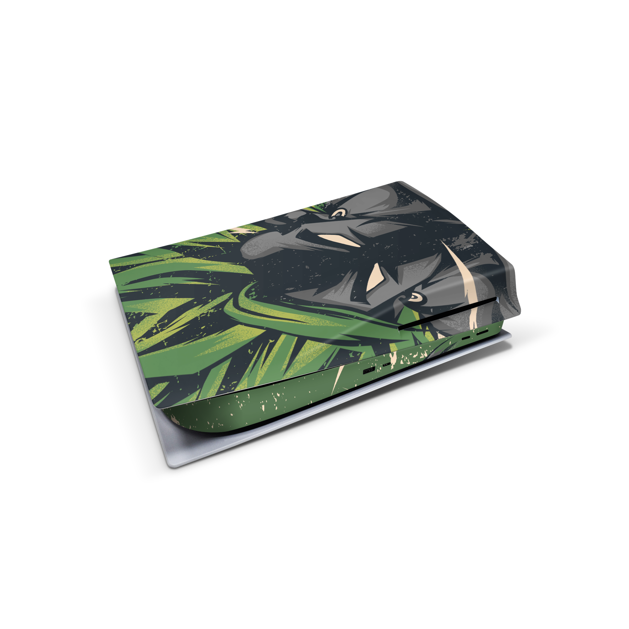 dbz broly console skin for ps5