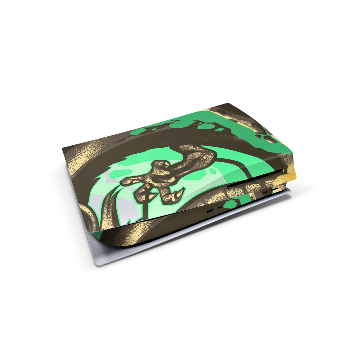 shenron ps5 disc edition console skin sticker wrap
