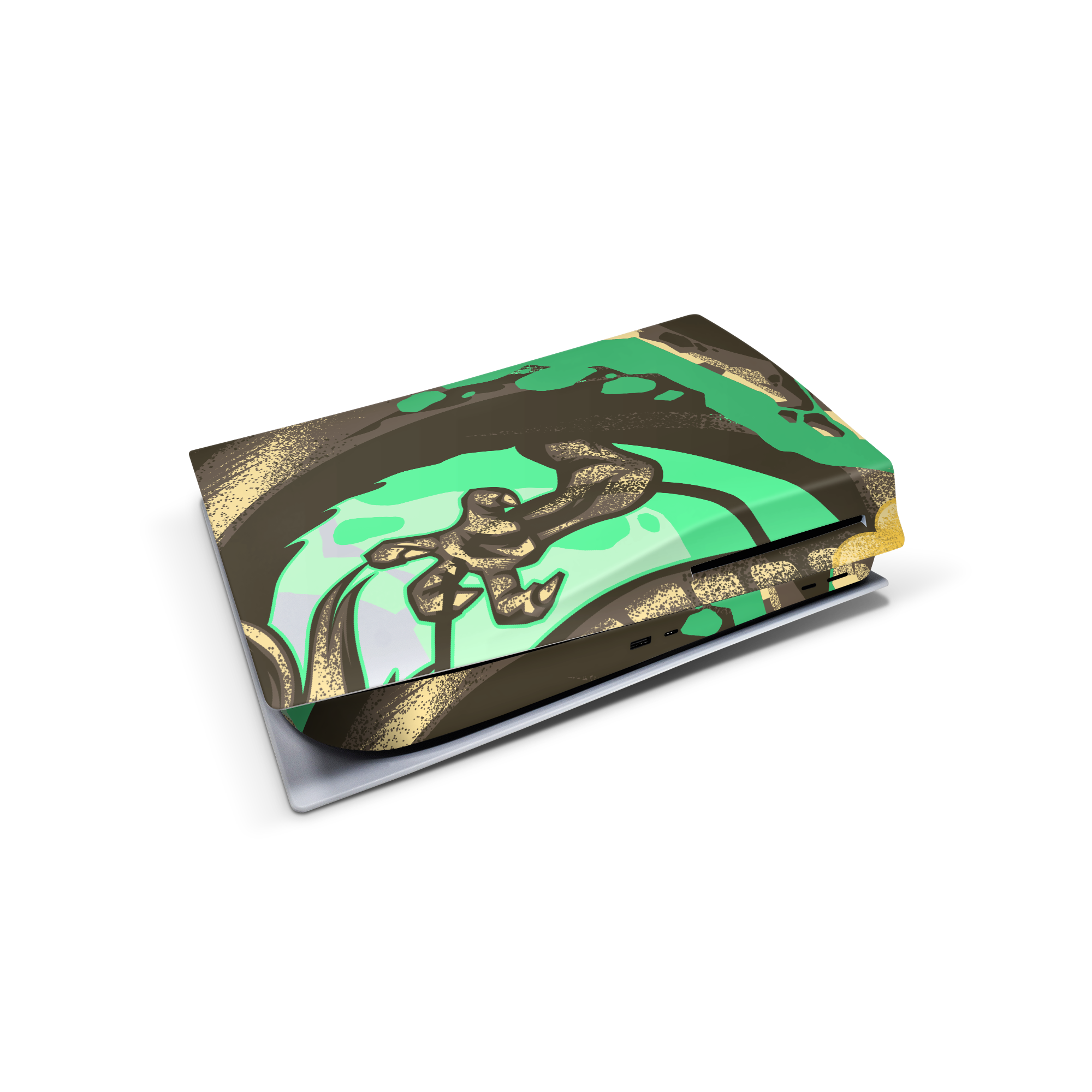 shenron ps5 disc edition console skin sticker wrap