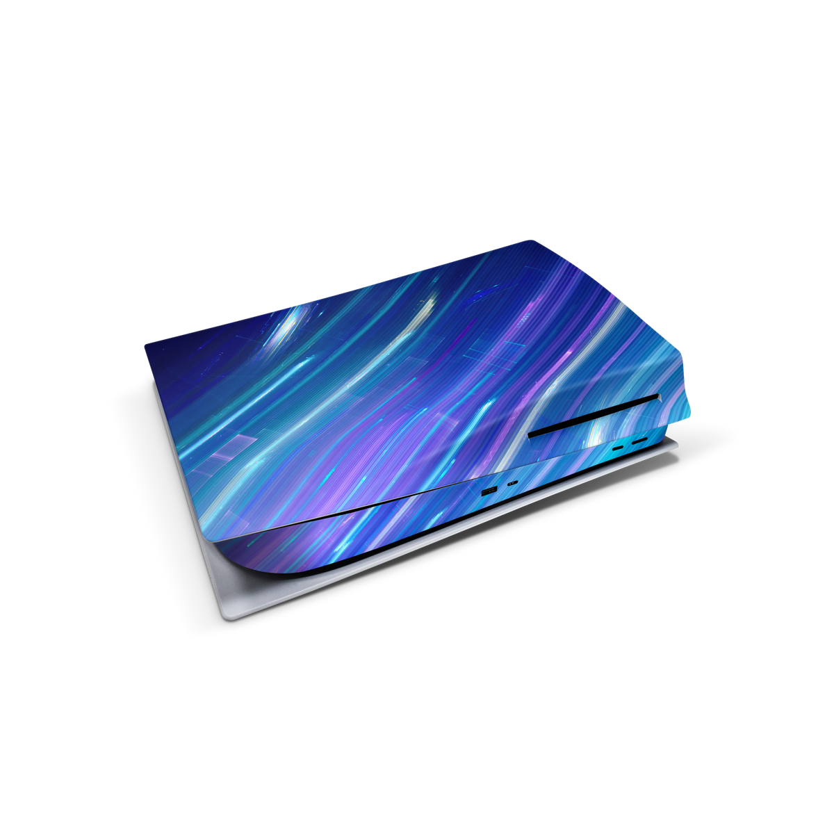 space galaxy ps5 console skin sticker vinyl