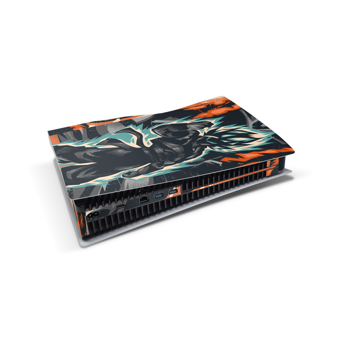 ps5-dragonball-z-gogeta-skin-for-console-disc-edition