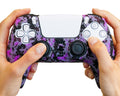 Purple Digital Camo - PS5 Controller Skin