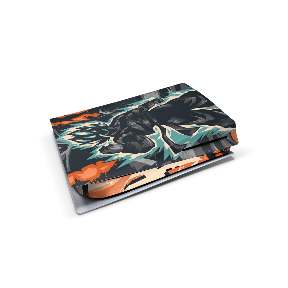 Gogeta Japan Retro - PS5 Console Skin