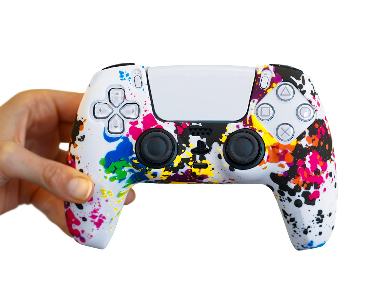 paint splatter ps5 controller