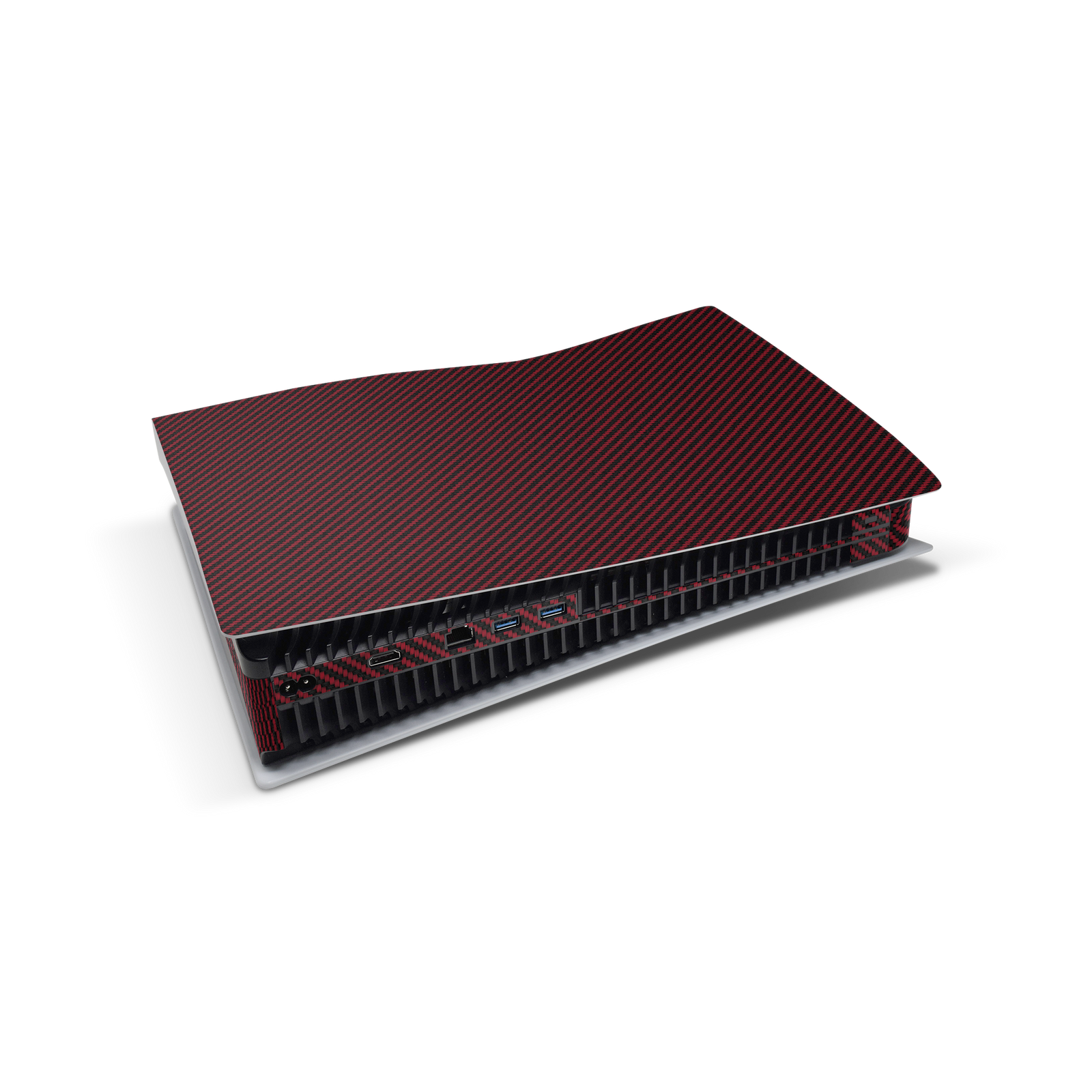 ps5-red-carbon-fiber-skin-sticker-wrap