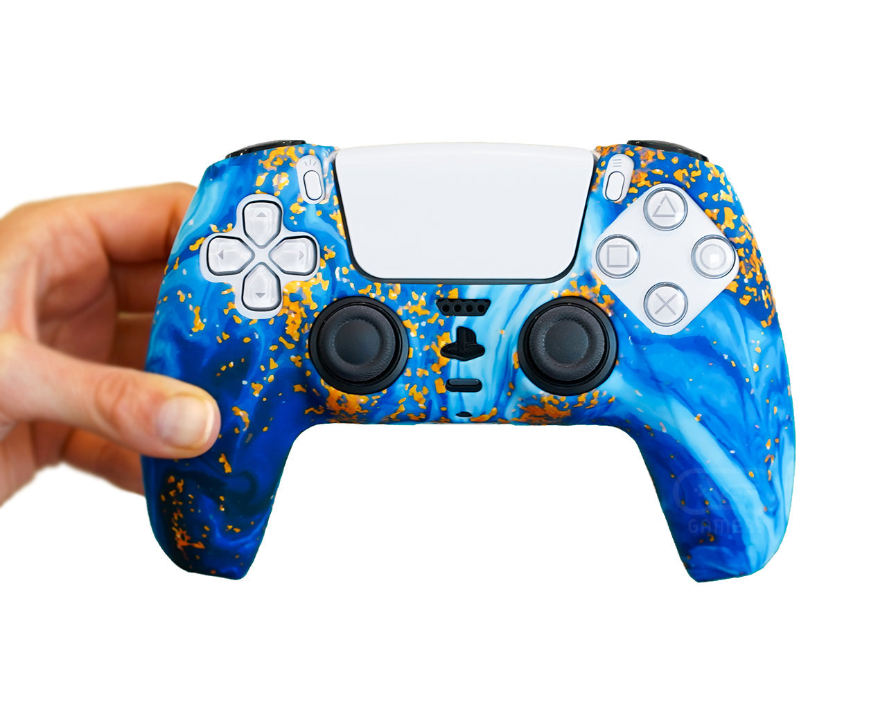 Fusion - PS5 Controller Skin (Not compatible with OEM)