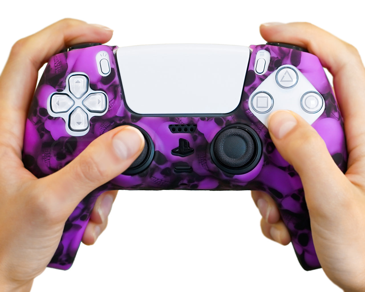 ps5-skulls-controller-skin-cover-case-silicone