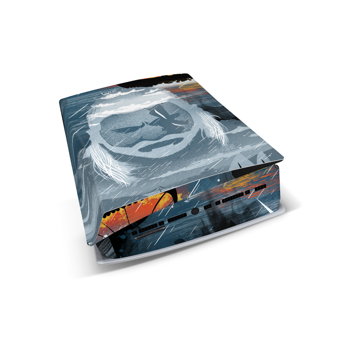 geralt the witcher ps5 console skin