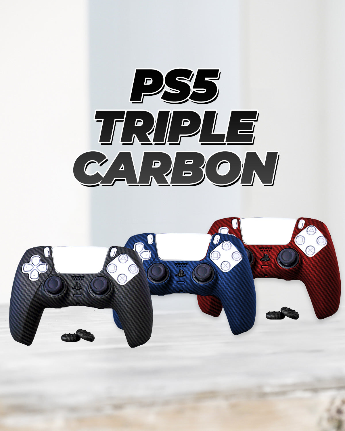 PS5 Triple Carbon Bundle