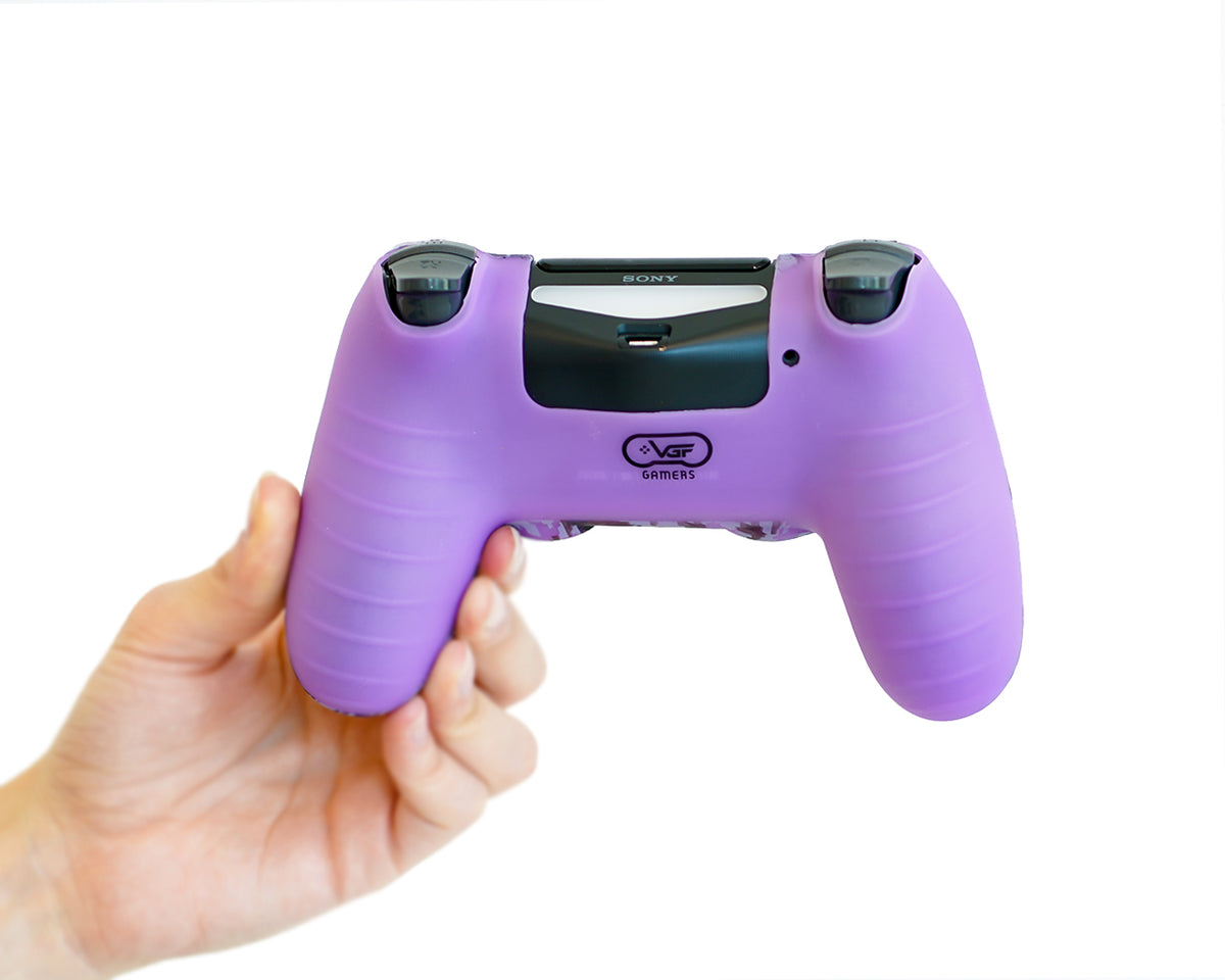 Purple Digital Camo - PS4 Controller Skin