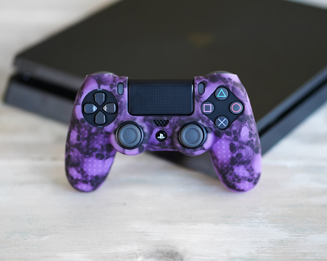 silicone controller ps4 playstation skull bones