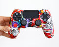 racing games ps4 controller skin silicone case cover grip