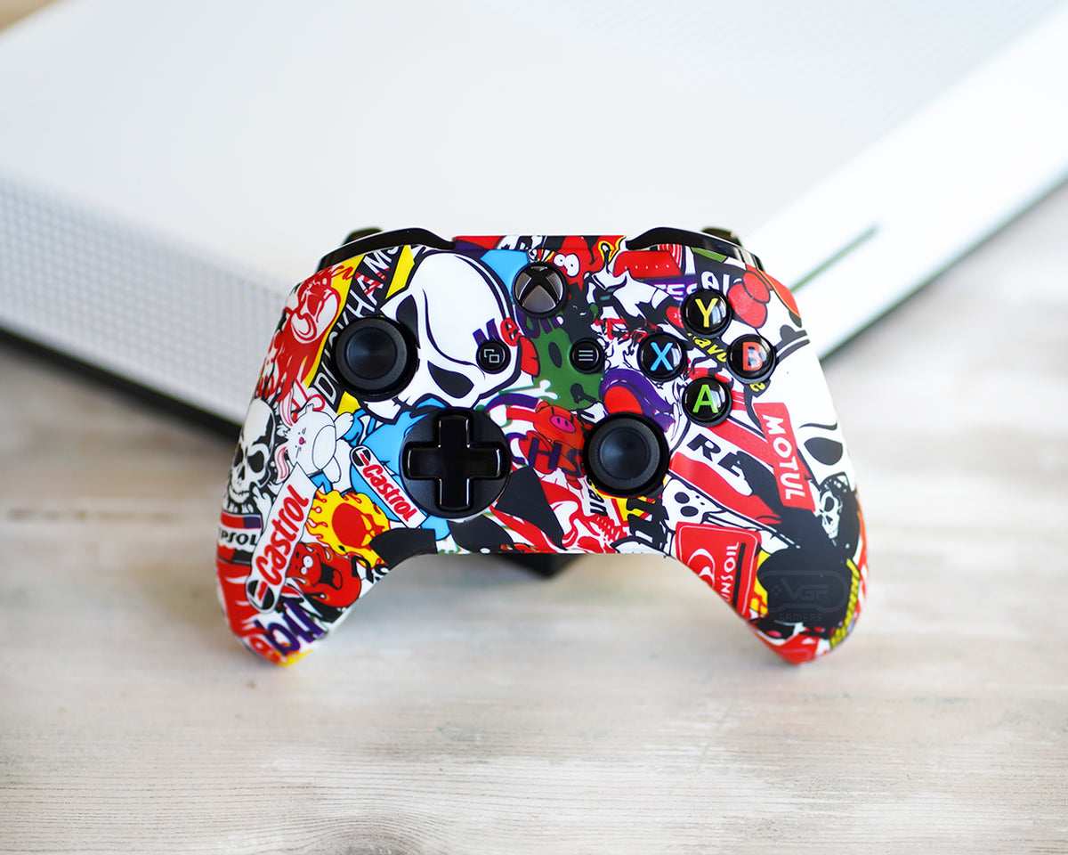 Motorsport - XBOX One Controller Skin