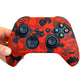 red camouflage controller for xbox series x s