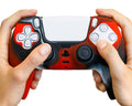 Mystic Red - PS5 Controller Skin