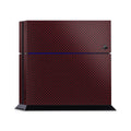 red-carbon-fiber-sony-ps4-console-skin-sticker-wrap