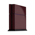 red-carbon-fiber-sony-ps4-console-skin-sticker-wrap