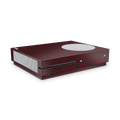 Red Carbon Fiber - XBOX One S Console Skin