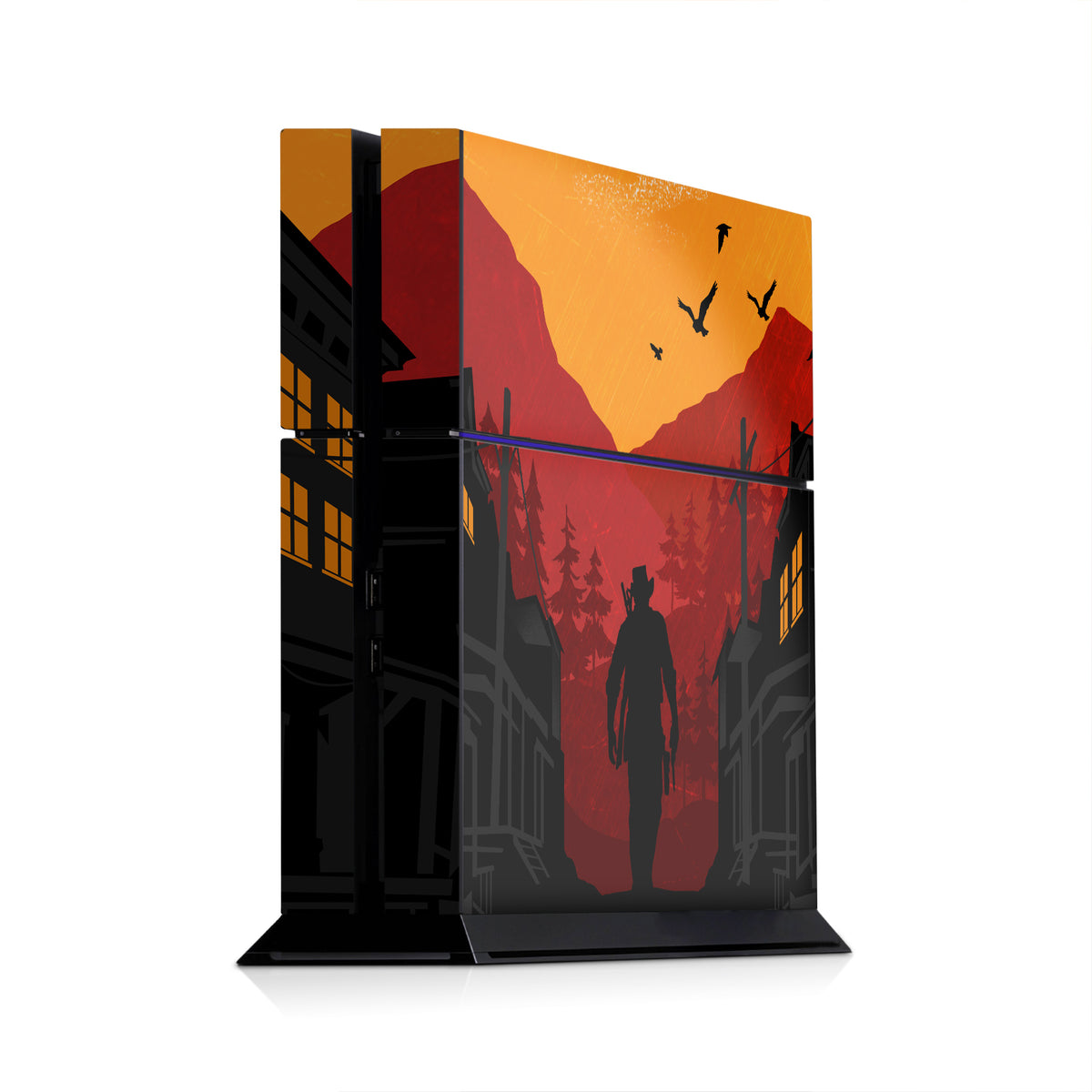 Pure Grit - PS4 Console Skin