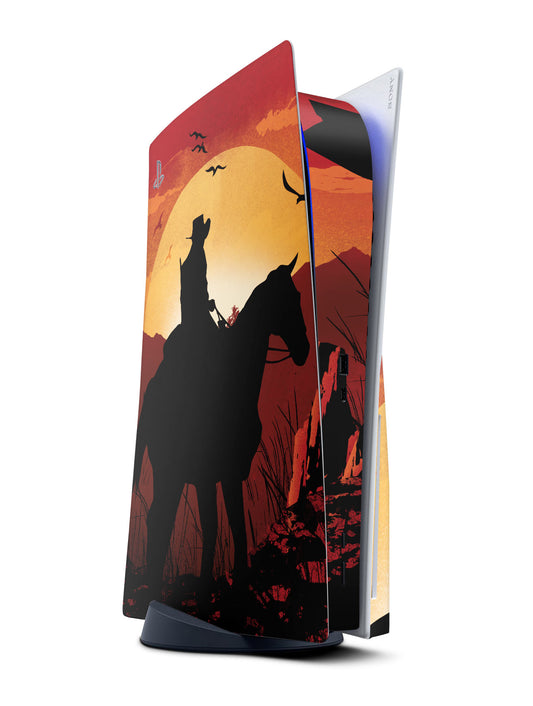 red-dead-redemption-sony-ps5-console-skin-vinyl-wrap