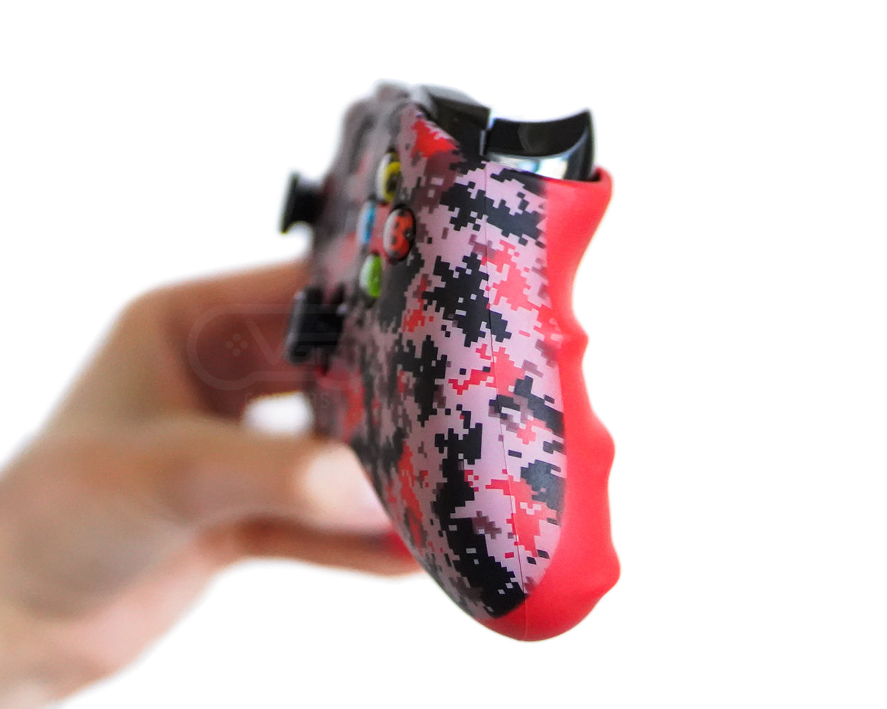 digital camo xbox one s x controller wrap skin cover