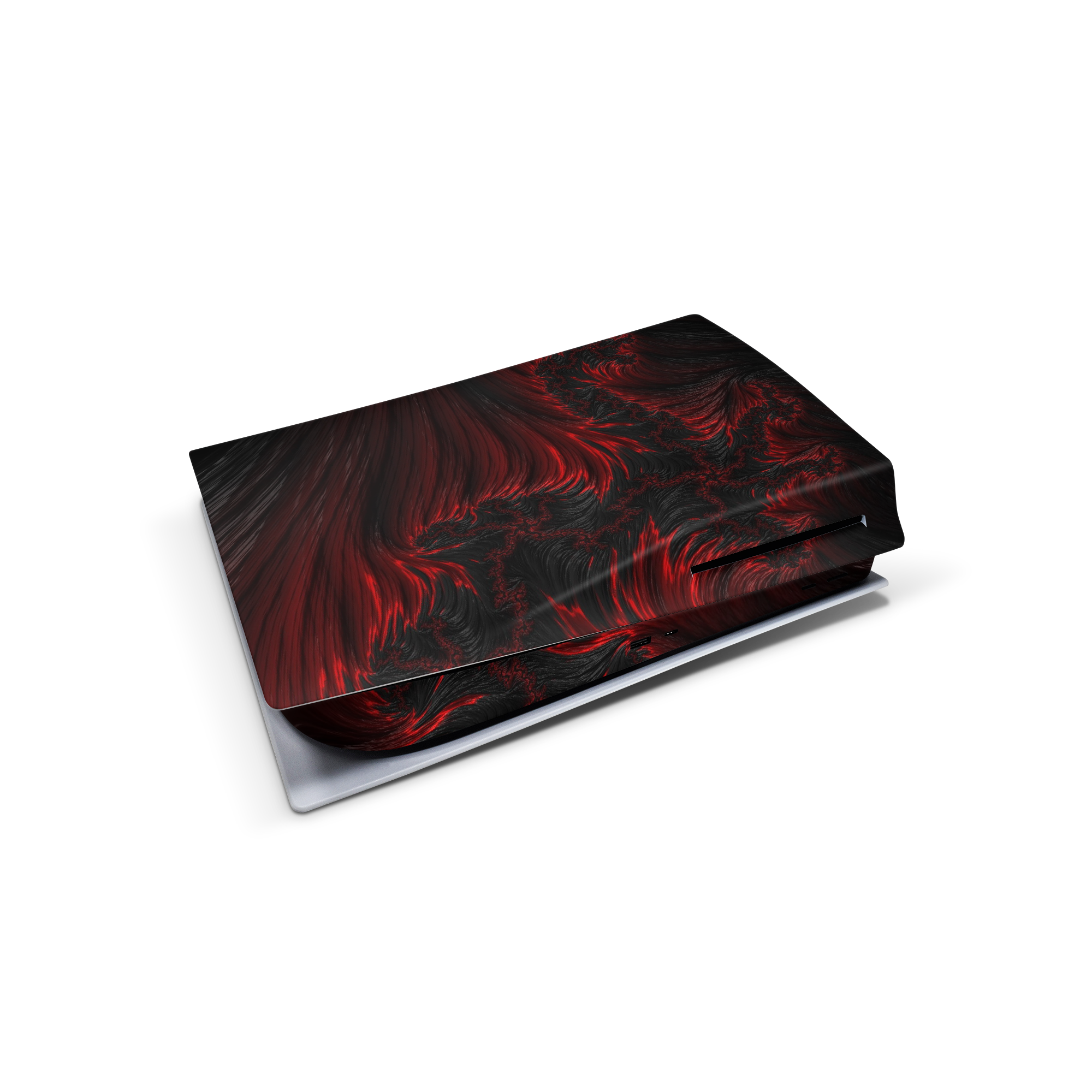 hell-abstract-art-ps5-console-skin-disc