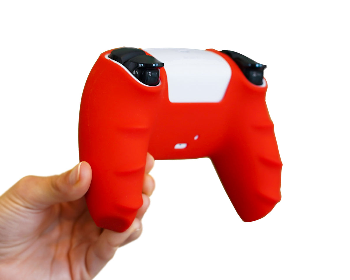 red ps5 dualsense controller